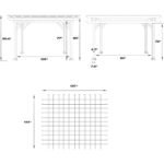 AECOJOY 12 x 10 ft Wooden Pergola – Outdoor Patio Gazebo - Image 3