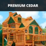 Empire Extreme Swing Set – Multi-Deck Backyard Playset with 3 Slides, Monkey Bars & Rock Wall - Image 7