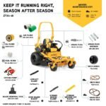 ZTX4 48" Zero Turn Lawn Mower – 23 HP Kohler Engine - Image 9