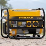 Restored Firman Gas Portable Generator P03605 | 4550W | Recoil Start - Image 3