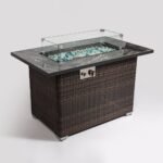 AECOJOY 44-Inch Outdoor Propane Fire Pit – 50,000 BTU - Image 5