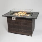 AECOJOY 44-Inch Outdoor Propane Fire Pit – 50,000 BTU - Image 13