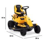 Cub Cadet CC30H Riding Lawn Mower (13BC21JDA10) | 10.5 HP | 344cc - Image 7