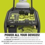 Restored Sun Joe SJG4100LP | Portable Propane Generator | Push-Button - Image 4