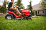 Troy-Bilt Bronco 46 Riding Lawn Mower – 547cc Engine, 46-Inch Side-Discharge Deck - Image 7