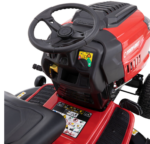 Troy-Bilt Bronco 46 Riding Lawn Mower – 547cc Engine, 46-Inch Side-Discharge Deck - Image 5