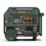 Restored Firman L03391 4100 Watt LPG Propane Portable Generator - Image 2