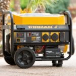 Restored Firman P03608 Gas Portable Generator | 4550W | 208 cc Engine - Image 3
