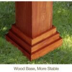 AECOJOY 12 x 10 ft Wooden Pergola – Outdoor Patio Gazebo - Image 5