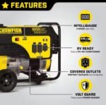 Restored Champion 100812 | 6250-Watt/5000-Watt Gasoline Powered - Image 5