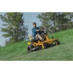 Cub Cadet ZTS1 50 – 50" 24 HP Zero Turn Mower with Steering Wheel - Image 9