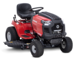 Troy-Bilt Bronco 46 Riding Lawn Mower – 547cc Engine, 46-Inch Side-Discharge Deck