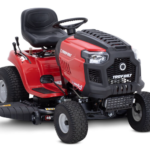 Troy-Bilt Bronco 46 Riding Lawn Mower – 547cc Engine, 46-Inch Side-Discharge Deck