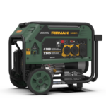 Restored Firman L03391 4100 Watt LPG Propane Portable Generator