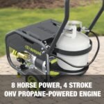 Restored Sun Joe SJG4100LP | Portable Propane Generator | Push-Button - Image 5