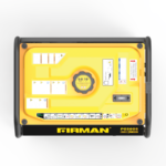 Restored Firman Gas Portable Generator P03605 | 4550W | Recoil Start - Image 9