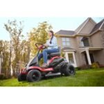 Troy-Bilt TB30E XP 30-Inch 56-Volt MAX 30Ah Battery Lithium-Ion Riding Lawn Mower - Image 8
