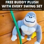 Empire Extreme Swing Set – Multi-Deck Backyard Playset with 3 Slides, Monkey Bars & Rock Wall - Image 19