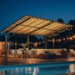 16 x 10 ft Outdoor Gazebo – Hardtop Patio Pergola - Image 7