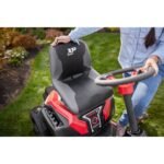 Troy-Bilt TB30E XP 30-Inch 56-Volt MAX 30Ah Battery Lithium-Ion Riding Lawn Mower - Image 9