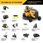Cub Cadet 46-in 22 HP Riding Lawn Tractor - Image 9