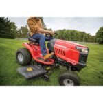 Troy Bilt Bronco 42 | Riding Lawn Mower | 547cc Troy-Bilt Engine - Image 3