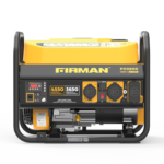 Restored Firman Gas Portable Generator P03605 | 4550W | Recoil Start - Image 4