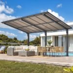 16 x 10 ft Outdoor Gazebo – Hardtop Patio Pergola - Image 8