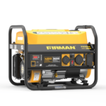 Restored Firman Gas Portable Generator P03605 | 4550W | Recoil Start