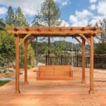 AECOJOY 12 x 10 ft Wooden Pergola – Outdoor Patio Gazebo - Image 7