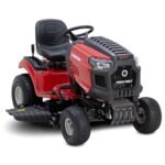 Troy-Bilt Super Bronco 46K FAB Riding Lawn Mower – 46-Inch Deck, 22 HP/747 cc Engine