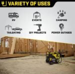 Restored Champion 100812 | 6250-Watt/5000-Watt Gasoline Powered - Image 4