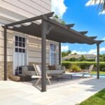 AECOJOY 14 x 10 ft Retractable Gazebo for Patio – Outdoor Pergola with Adjustable Canopy - Image 3