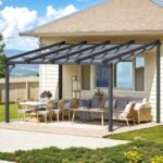 AECOJOY 14 x 10 ft Retractable Gazebo for Patio – Outdoor Pergola with Adjustable Canopy - Image 6