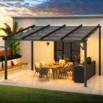 AECOJOY 14 x 10 ft Retractable Gazebo for Patio – Outdoor Pergola with Adjustable Canopy - Image 7