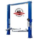 10,000 lb ALI Certified Two Post Clear Floor Lift | ATD 2P10BSALI