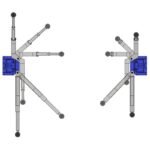 10,000 lb ALI Certified Two Post Clear Floor Lift | ATD 2P10BSALI - Image 2