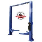 12,000 lb ALI Certified Two Post Clear Floor Lift | ATD 2P12SALI