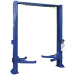 12,000 lb Two Post Clear Floor Lift, 72" Height | ATD 2P12S