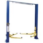 9,000 lb Chain-Driven Two Post Clear Floor Lift | ATD 2P9A