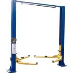 9,000 lb Two Post Clear Floor Lift, 72" Height | ATD 2P9S