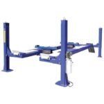 14,000 lb Open-Front 4-Post Alignment Lift, 208" | ATD 4P14ALOCA
