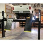 14,000 lb Heavy-Duty 4-Post Auto Lift | Challenger 4P14EFX - Image 2