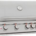 4-Burner Gas Grill with Rear Infrared Burner & LED Lighting | Blaze LTE 32-Inch