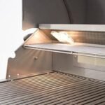 4-Burner Gas Grill with Rear Infrared Burner & LED Lighting | Blaze LTE 32-Inch - Image 5