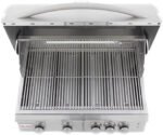 4-Burner Gas Grill with Rear Infrared Burner & LED Lighting | Blaze LTE 32-Inch - Image 2