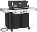 Freestanding Natural Gas Grill, 787 sq in Cooking Area | Weber Genesis E-335 - Image 4