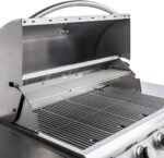 4-Burner Gas Grill, 42,000 BTU Stainless Steel | Blaze Prelude LBM 32-Inch - Image 5