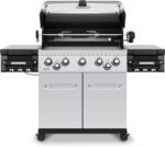 5-Burner Gas Grill with Side & Rotisserie Burners | Broil King Regal S 590 Pro - Image 4