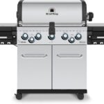 5-Burner Gas Grill with Side & Rotisserie Burners | Broil King Regal S 590 Pro